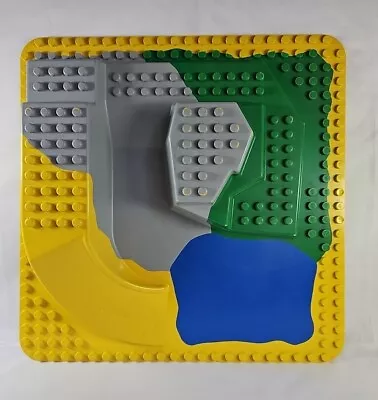 Buy LEGO Part 2295 Duplo Raised Baseplate 24x24 For Zoo And Wild Animal Park • 24.99£