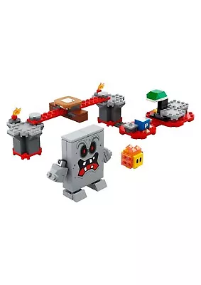 Buy LEGO Super Mario: Whomp's Lava Trouble Expansion Set (71364) - 100% Complete • 9.95£