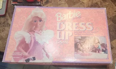 Buy 1993  Barbie For Girls Dress Up Game Spin And Win • 18.90£