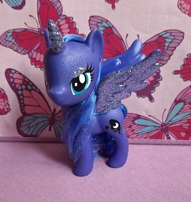 Buy My Little Pony G4 Rare Alicorn 6  Sparkling Princess Luna With Glitter. No Marks • 25£