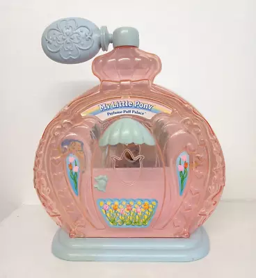 Buy Vintage 1988 My Little Pony Perfume Puff Palace - Perfume Bottle Toy By Hasbro • 14.99£