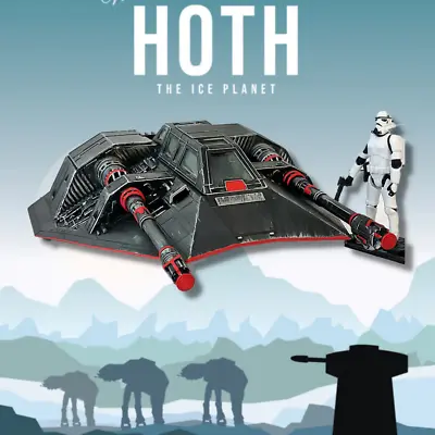 Buy Star Wars Black Series Hoth Snowspeeder Captured Fallen Order Clone Wars Custom  • 199£