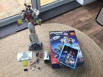 Buy PLAYMOBIL 9488 Rocket With Launch Pad • 15£