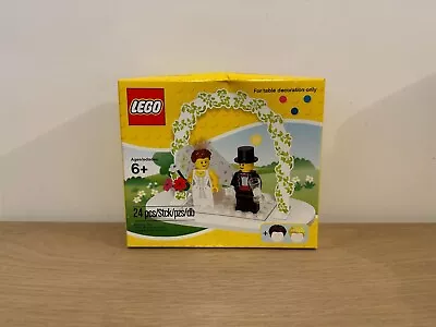 Buy LEGO 853340 Wedding Table Decoration Bride & Groom New & And Sealed • 29.99£