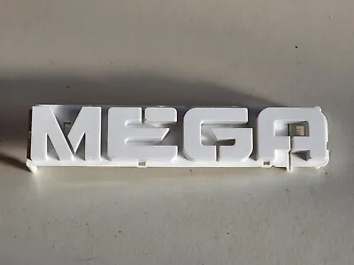 Buy Nerf Mega Mastodon Badge. Genuine Replacement 'Mega'  Crest / Display. Good Cond • 3.99£
