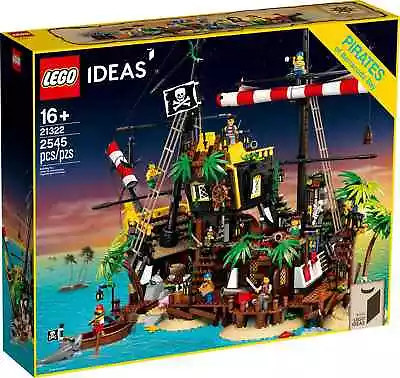 Buy LEGO Pirates Of Barracuda Bay 21322 - Brand New & Sealed • 349.95£