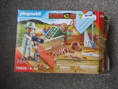 Buy PLAYMOBIL ~ DINOS ~ 38 Pieces 70605 Complete VGC • 5.50£