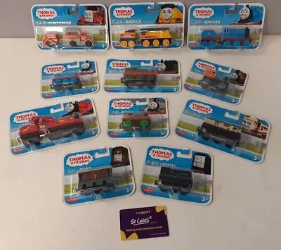 Buy Thomas And Friends Fisher Price Various Character All New Sealed • 6£