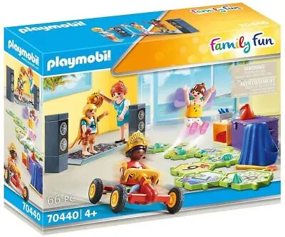 Buy Playmobil Family Fun Beach Hotel Kids Club 70440 • 11.99£