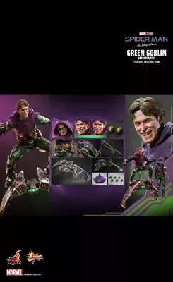 Buy Hot Toys Spider-Man NWH MMS674 Green Goblin (Upgraded Suit) • 400£