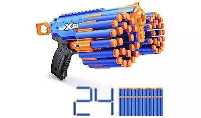 Buy Zuru X-Shot Insanity Manic Blaster For Ages 9 Years And Over • 18£