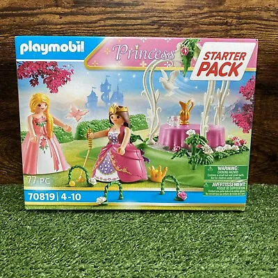 Buy Playmobil Princess Starter Pack - 70819  -   NEW • 13.99£