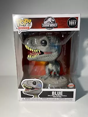 Buy Funko Pop! Movies Jurassic World Blue Velociraptor 10  Inch #1077 • 38.99£