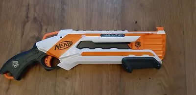 Buy **USED** Nerf Roughcut 2x4 Soft Dart Gun Elite Gun Only • 11£
