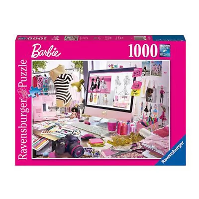 Buy Barbie Fashion Icon, 1000pc - Brand New & Sealed • 15.37£