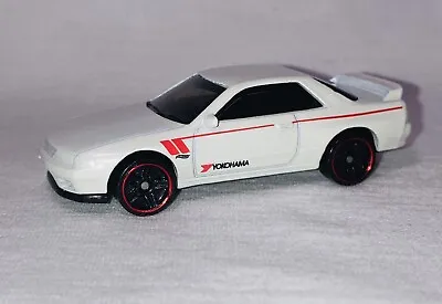 Buy Hot Wheels Nissan Skyline GT-R [BNR32] White Red New/Loose Please See Photos • 7.80£
