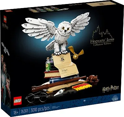 Buy LEGO Harry Potter: Hogwarts Icons - Collectors' Edition (76391) • 215£