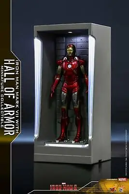 Buy Hot Toys Miniature Iron Man 3 Mark 7 With Hall Of Armor Figures • 29.18£
