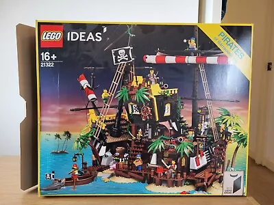 Buy Lego Ideas Pirates Of Barracuda Bay 21322 - Retired Set • 180£