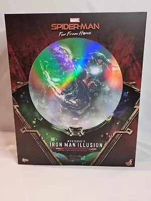 Buy Hot Toys Mysterio's Iron Man Illusion - Spiderman Far From Home MMS580 - UK NEW • 219.95£