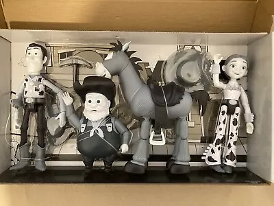Buy Disney Toy Story Monochromatic Woody Roundup Stinky Pete Figure Set (NEW/SEALED) • 43.99£