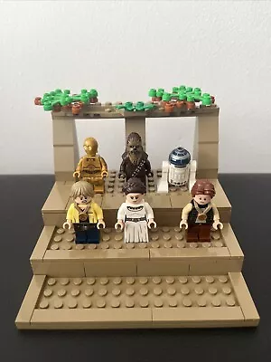 Buy Lego Star Wars MOC Yavin 4 MOC Modular 3 • 40£