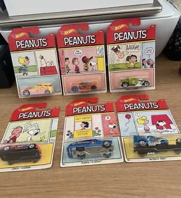 Buy PEANUTS SNOOPY Hot Wheels FULL Collection • 0.99£