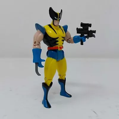 Buy Marvel X-Men Wolverine 2nd Edition (Toy Biz, 1992) Action Figure Complete  • 15£