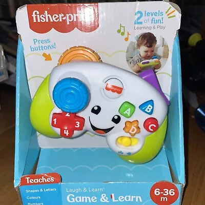 Buy Fisher Price Game And Learn Controller New In Box. Box Slightly Damaged • 9.99£