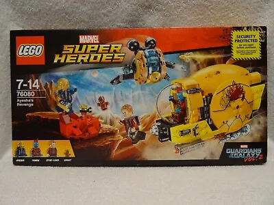 Buy LEGO Marvel Super Heroes Guardians Of The Galaxy Vol. 2 Ayesha's Revenge - 76080 • 89.99£