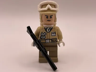 Buy LEGO Star Wars Figures Hoth Rebel Trooper (sw0259) Set 8083 • 6.17£