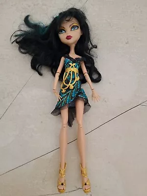 Buy Nile Frights Monster High Cleo, Camera, Action • 20.54£