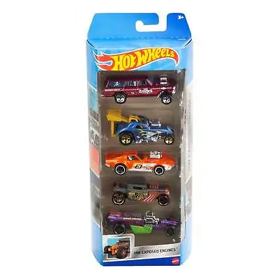 Buy Hot Wheels 5 Car Gift Pack (Assorted) • 13.99£