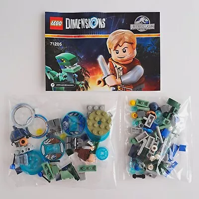 Buy LEGO Dimensions Jurassic World Team Pack Owen Grady ACU Trooper 71205 • 19.99£