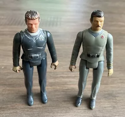 Buy Mego Star Trek Original Motion Picture Kirk & Scotty 3.75” Figures VINTAGE • 8.79£