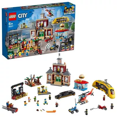 Buy LEGO® City 60271 Main Square - Damaged Box • 108.55£
