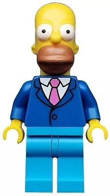 Buy Genuine Lego Date Night Homer Minifigure The Simpsons -sim028- Colsim2 NEW • 4.72£