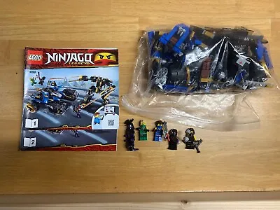 Buy Lego Ninjago Legacy Thunder Raider 71699 Complete Set With Instructions • 50£