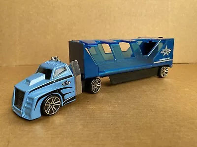 Buy Hot Wheels Sky Mission Transport Truck, Die Cast, 1:64 Scale, 2008, Blue, Rare. • 12£