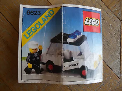Buy Vintage Lego | Rare Lego | 1980s | Set 6623 - Legoland, Policeman • 0.99£