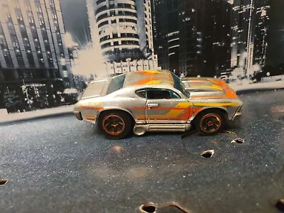 Buy HOT WHEELS '69 CHEVELLE Tooned No Packaging • 1.99£