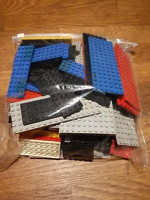 Buy Vintage 1970s LEGO Base Plates 8X4 Stud 6x4-4X4-16x6-6x8- 10x6-10x4 + Wedges X 2 • 8£