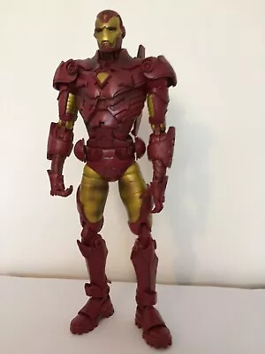 Buy Marvel Legends Icons  Iron Man 12 Inch Figure Toybiz 2006 • 30£