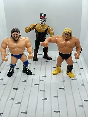 Buy WWF WWE Hasbro Wrestling Figure. Papa Shango, Greg The Hammer & Hacksaw Jim • 21.99£