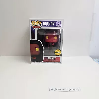 Buy Funko Pop! Movies Mandy Limited Edition Chase #1132 Vinyl Figure  • 9.99£