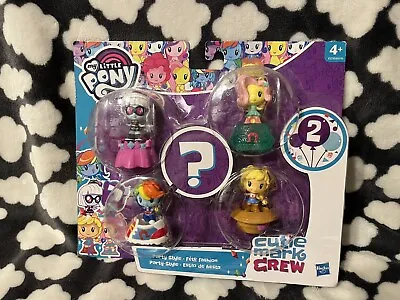 Buy My Little Pony Cutie Mark Crew Party Style Series 2 Mini Figures New & Sealed • 12.95£