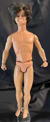 Buy Vintage Ken Doll With Rooted Hair Made In Taiwan, Moveable Waist • 50.08£