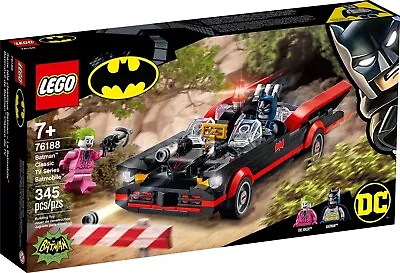 Buy LEGO Batman Classic TV Series Batmobile BRAND NEW (76188) • 43£