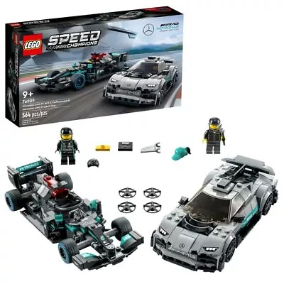 Buy Lego Speed Champions 76909 Mercedes-AMG F1 Performance & Project One • 43.95£