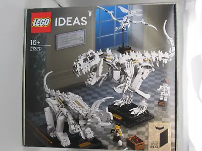 Buy LEGO 21320,IDEAS Dinosaur Fossils, Retired, NEW & SEALED • 100£